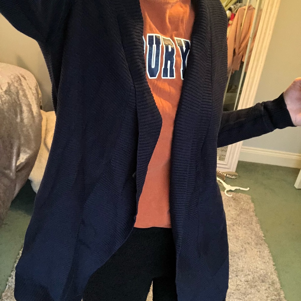 TOMMY HILFIGER CARDIGAN SIZE SMALL